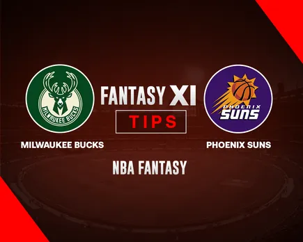 MIL vs PHX Dream11 Prediction, NBA Fantasy Tips, Playing 8 & Injury Updates
